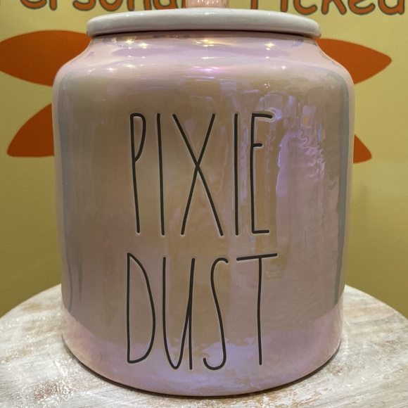 Rae Dunn Kitchen Rae Dunn X Disney Pixie Dust Canister Poshmark